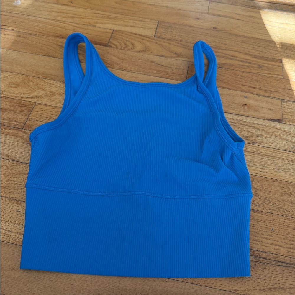 Lululemon Ribbed Align Tank Top Size 2